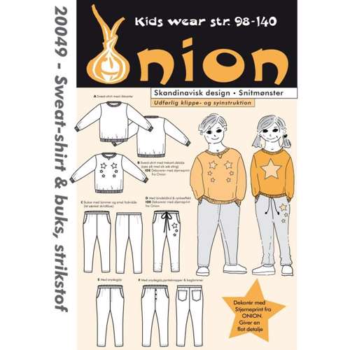 ONION børn - Sweatshirt/ bukser 20049